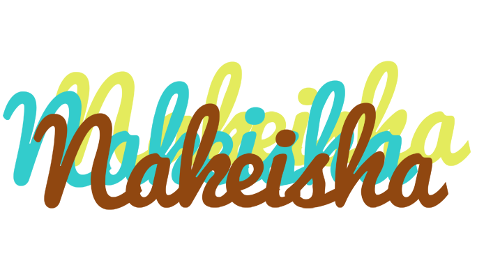 Nakeisha cupcake logo