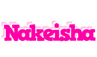 Nakeisha dancing logo