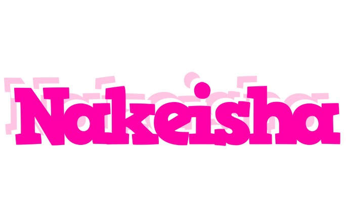 Nakeisha dancing logo