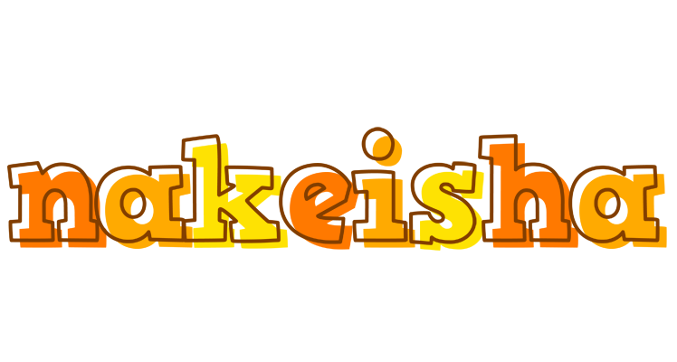 Nakeisha desert logo