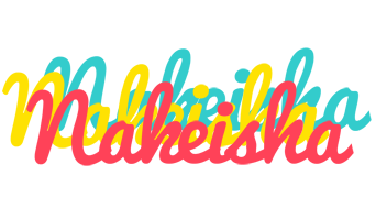 Nakeisha disco logo