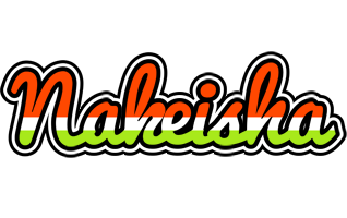 Nakeisha exotic logo