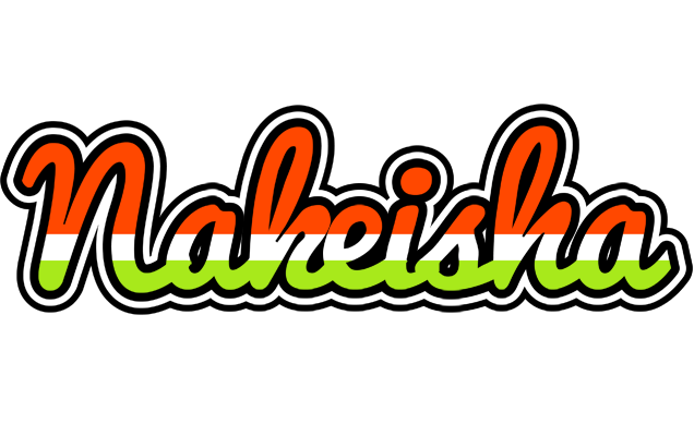 Nakeisha exotic logo