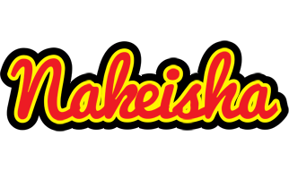 Nakeisha fireman logo