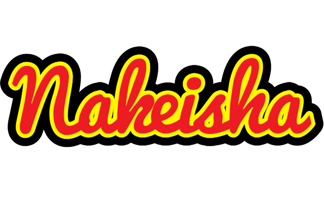 Nakeisha fireman logo