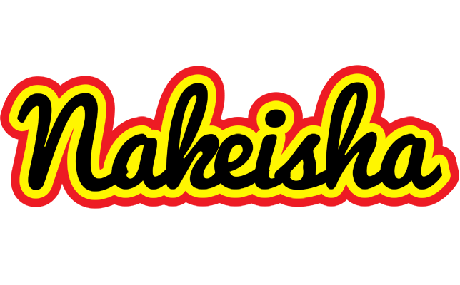 Nakeisha flaming logo