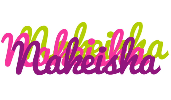 Nakeisha flowers logo