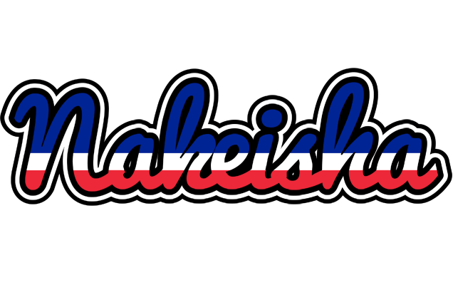 Nakeisha france logo