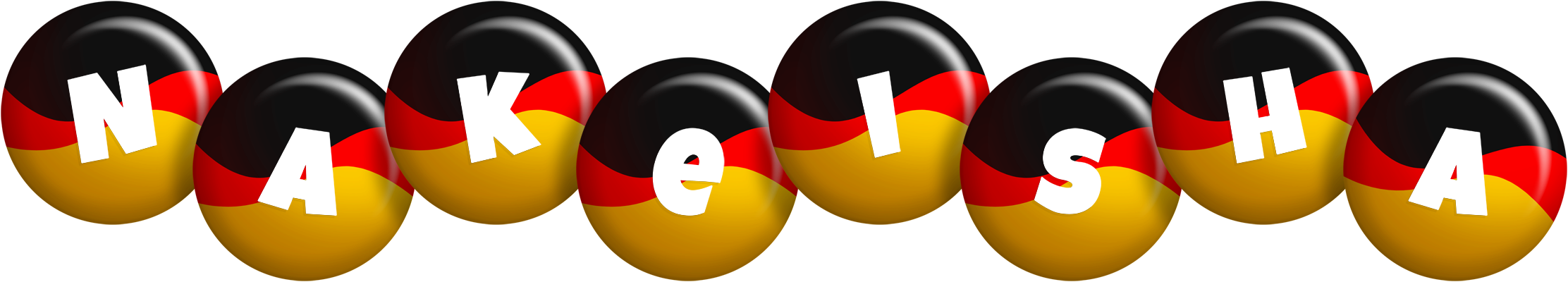 Nakeisha german logo