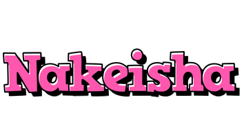 Nakeisha girlish logo