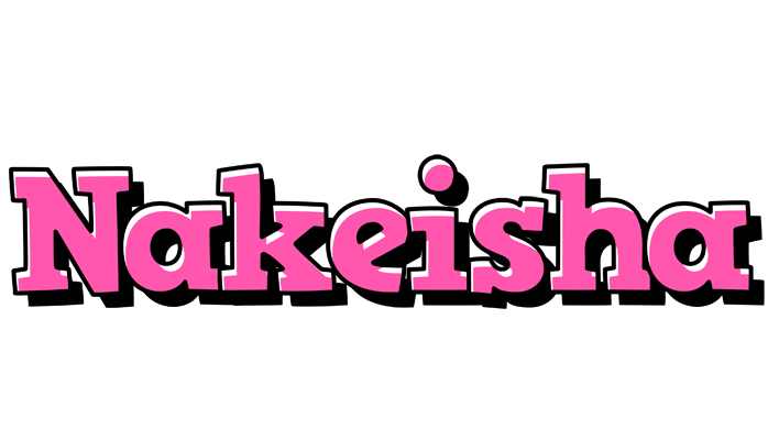 Nakeisha girlish logo