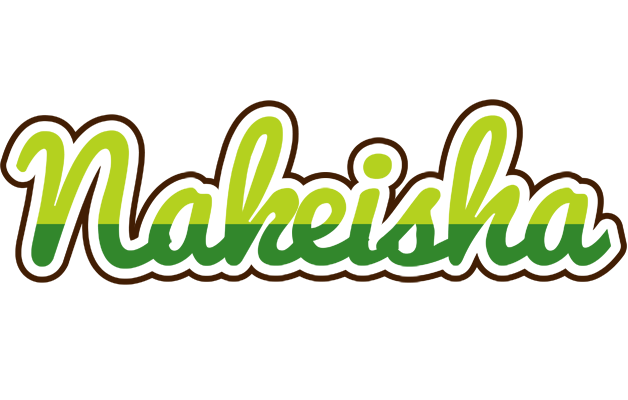 Nakeisha golfing logo