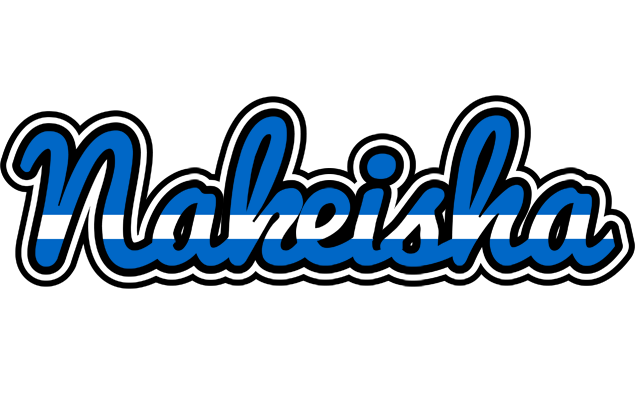 Nakeisha greece logo