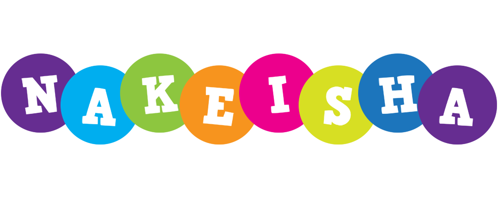 Nakeisha happy logo