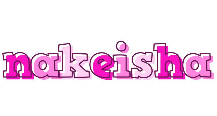 Nakeisha hello logo