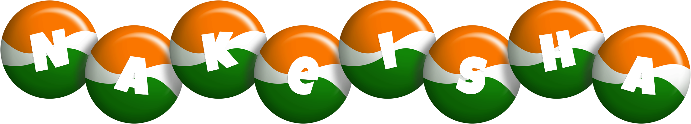 Nakeisha india logo