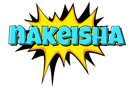 Nakeisha indycar logo