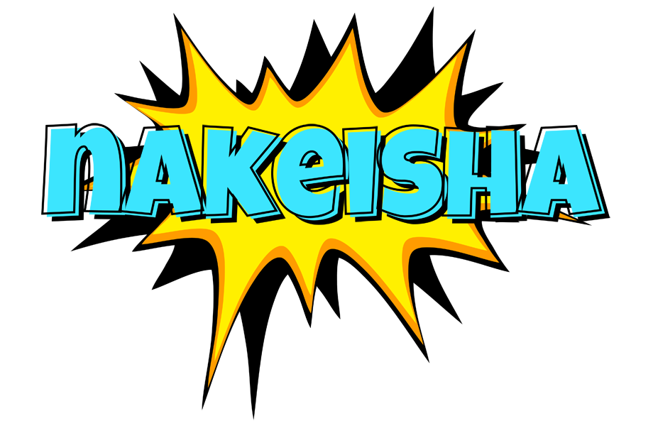 Nakeisha indycar logo