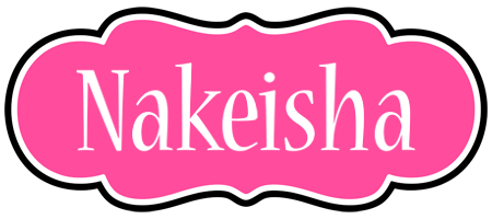 Nakeisha invitation logo