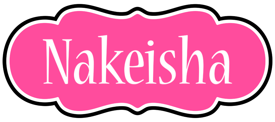 Nakeisha invitation logo