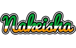 Nakeisha ireland logo