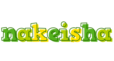 Nakeisha juice logo