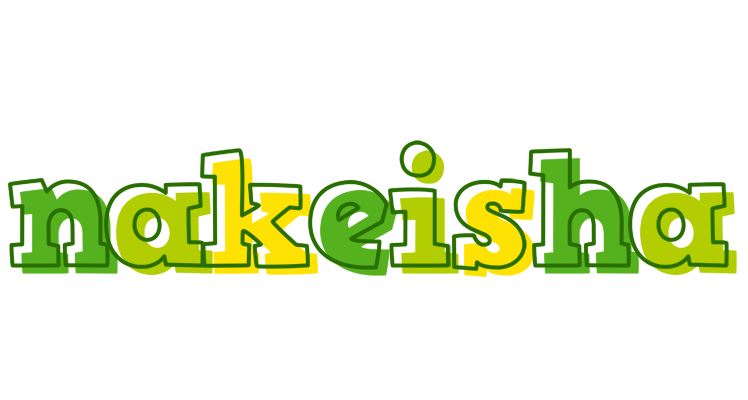 Nakeisha juice logo
