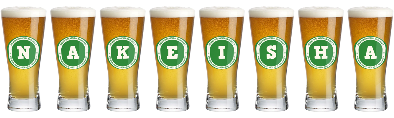 Nakeisha lager logo