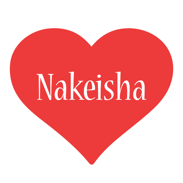 Nakeisha love logo