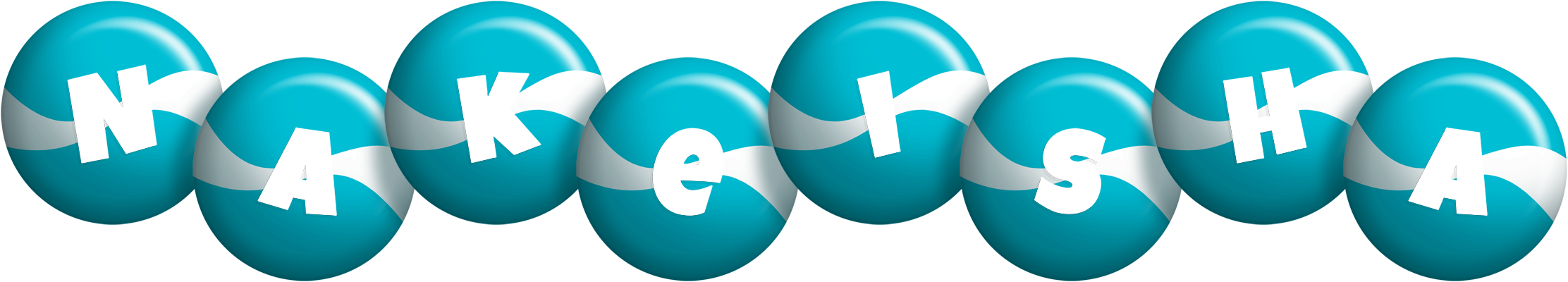 Nakeisha messi logo