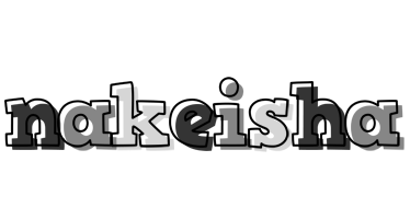 Nakeisha night logo