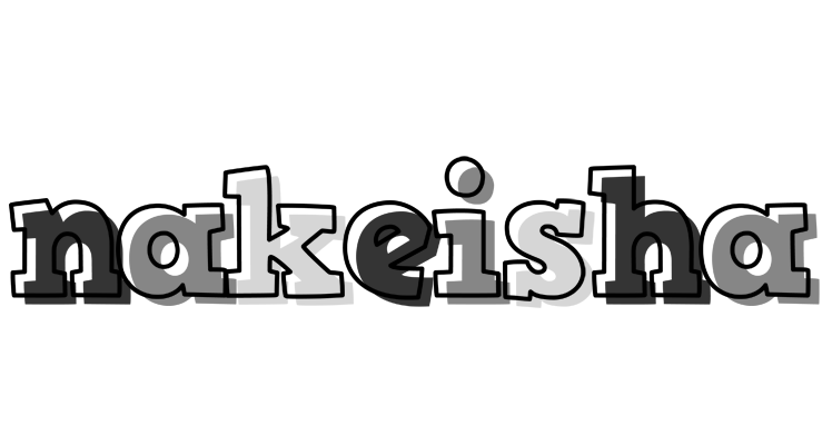 Nakeisha night logo