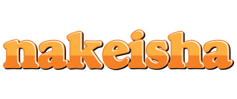 Nakeisha orange logo