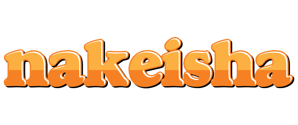 Nakeisha orange logo