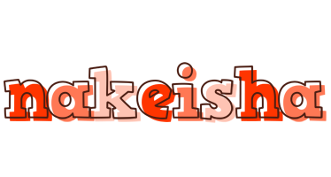 Nakeisha paint logo