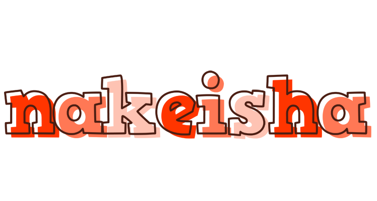 Nakeisha paint logo