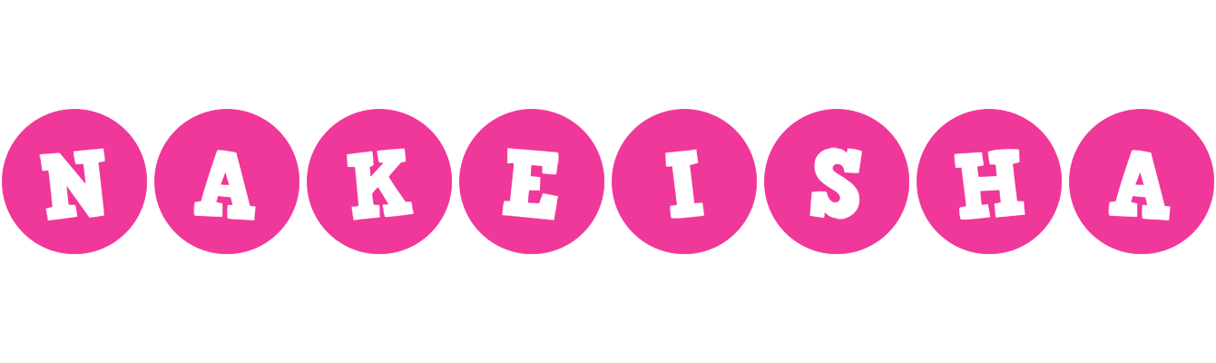 Nakeisha poker logo