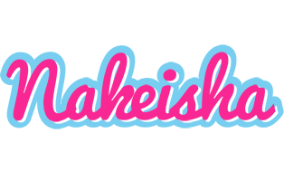 Nakeisha popstar logo