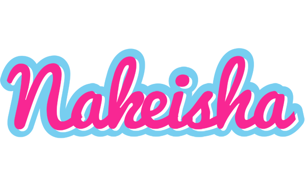 Nakeisha popstar logo
