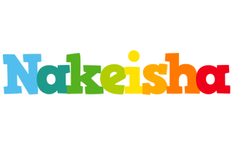 Nakeisha rainbows logo