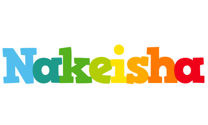 Nakeisha rainbows logo