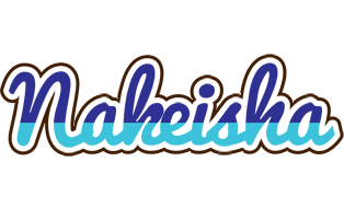 Nakeisha raining logo