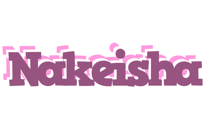Nakeisha relaxing logo