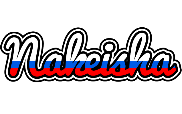 Nakeisha russia logo