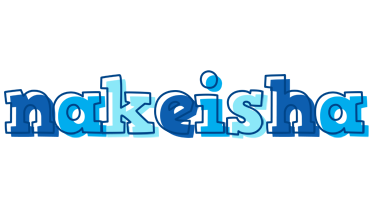 Nakeisha sailor logo