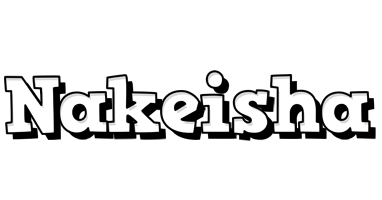 Nakeisha snowing logo