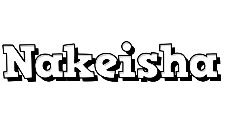 Nakeisha snowing logo