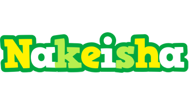 Nakeisha soccer logo