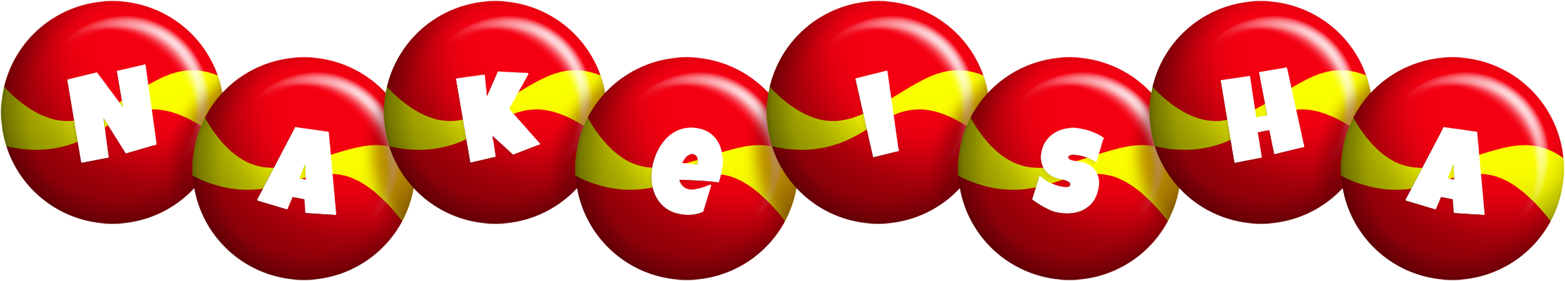 Nakeisha spain logo