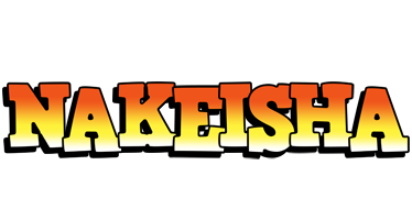 Nakeisha sunset logo